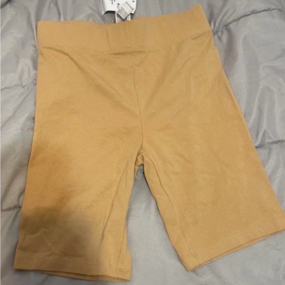 NEW WITH TAGS biker shorts gym workout